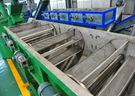 Soft PP PE Plastic Crushing Washing Recycling Machine Line With Friction Washer